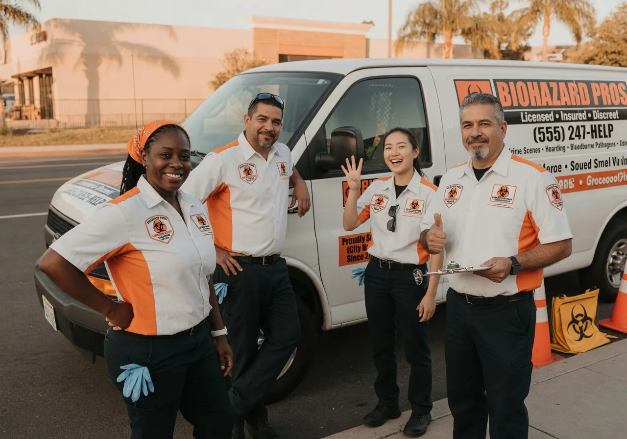 Biohazard Cleanup company in Raymond, CA
