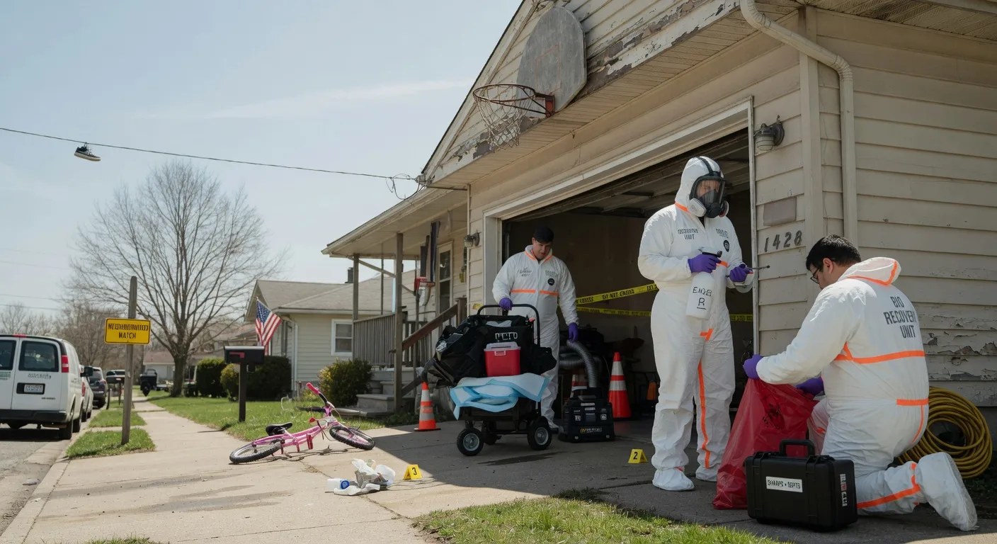 Biohazard Cleanup in Raymond, CA near me